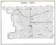 Campbell County, Mound City, Herreid, Pollock, Artas, Salt Lake, Sand Lake, Silver Creek, South Dakota State Atlas 1930c